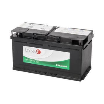 Dynac Start accu 12 volt 100 ah Type 60038, Ophalen of Verzenden, Nieuw