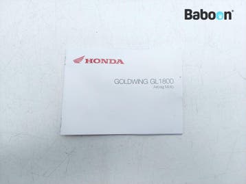Instructie Boek Honda GL 1800 Goldwing 2006-2011 (GL1800), Verzenden, Gebruikt