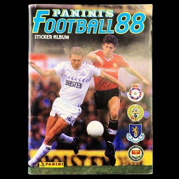 1987/88 Panini Complete Sticker Album Football 88 Sticker, Verzamelen, Nieuw