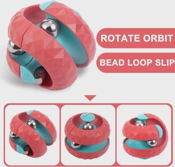 Orbit Bal Kubus Fidget Toy - Anti-Stress & Focus Speelgoed v, Kinderen en Baby's, Speelgoed | Overig, Verzenden, Nieuw