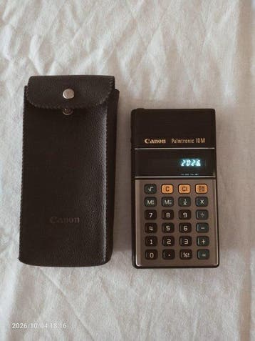 CANON - Rekenmachine - 1970-1980 - Canon Palmtronic 10M, Nieuw
