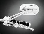 Kuryakyn Magnum Plus Mirror Flat Glass Chrome, Auto diversen, Ophalen of Verzenden
