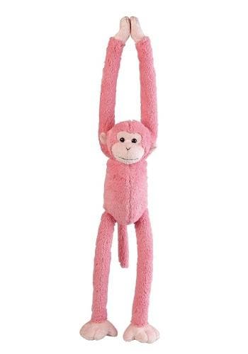 Pluche hangende knuffels aapjes 55 cm - Knuffel apen, Kinderen en Baby's, Speelgoed | Knuffels en Pluche, Verzenden, Nieuw