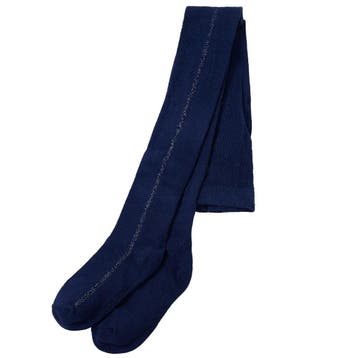 vidaXL Kindermaillot 128 marineblauw, Verzenden, Nieuw