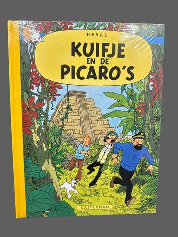 Tintin - Kuifje in picaros - 1 Fac-similé-albums - Eerste, Nieuw