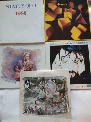 Fleetwood Mac, Chris Rea, Eurythmics, Status Quo, Genesis -, Nieuw in verpakking