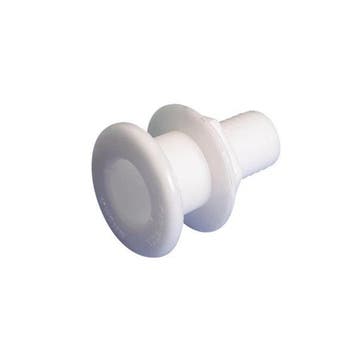 Bieden: Vetus Marine Through Hull Fitting Plastic 1 1/2 inc, Ophalen of Verzenden, Nieuw, Kombuis en Sanitair, Zeilboot of Motorboot