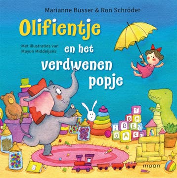 Boek: Olifientje en het verdwenen popje - (als nieuw), Verzenden, Zo goed als nieuw