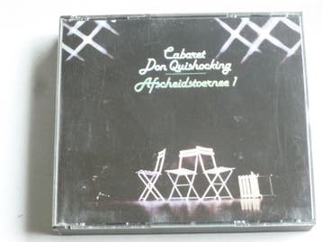 Cabaret Don Quishocking - Afscheidstoernee 1 (2 CD), Ophalen of Verzenden, Zo goed als nieuw