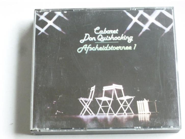 Cabaret Don Quishocking - Afscheidstoernee 1 (2 CD), Cd's en Dvd's, Cd's | Humor en Cabaret, Zo goed als nieuw, Ophalen of Verzenden