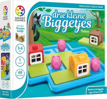 De Drie Kleine Biggetjes, Ophalen of Verzenden, Nieuw