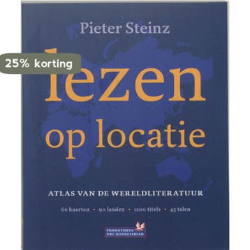 Lezen op locatie - Pieter Steinz 9789044604726, Verzenden, Gelezen, Pieter Steinz
