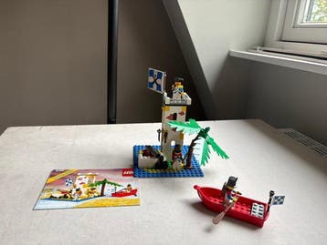 Lego - Pirates - 6265 - Sabre Island - 1980-1990, Nieuw