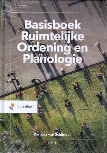 9789001277659 Basisboek Ruimtelijke Ordening en Planologie, Boeken, Verzenden, Zo goed als nieuw, Barbara van Schijndel