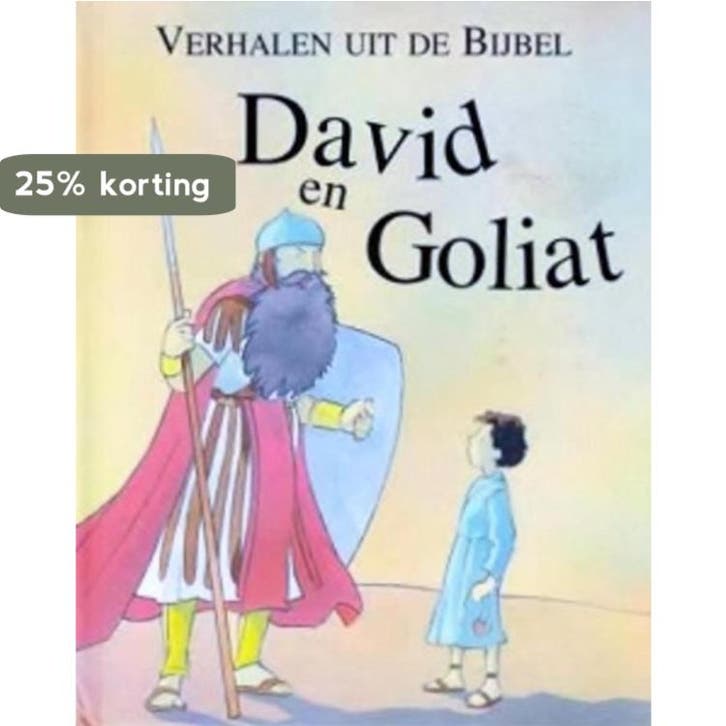 Verhalen uit de Bijbel...David en Goliat 9789085191773, Boeken, Literatuur, Zo goed als nieuw, Verzenden