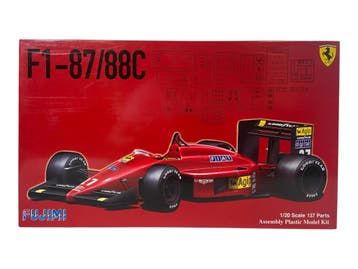 Ferrari F1-87/88C incl. nieuwe decals, Verzenden, Nieuw