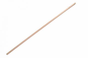 Bezemsteel hout 150 x 2,35 cm, Verzenden