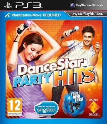 DanceStar Party Hits PS3 Garantie & morgen in huis!, Spelcomputers en Games, Ophalen of Verzenden, Zo goed als nieuw, Muziek