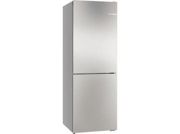 Bosch - Inhoud  279 L - Nofrost Koel-vriescombinatie Zilver, 200 liter of meer, Verzenden, 60 cm of meer, Met aparte vriezer