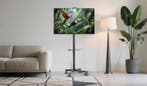 TV Vloerstandaard op wieltjes - 32-55 inch - Gratis verzendi, Ophalen of Verzenden, Nieuw