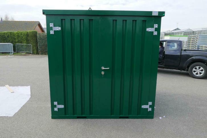 tuinhuis werkruimte unit goedkoopste prijs NL!, Doe-het-zelf en Verbouw, Containers