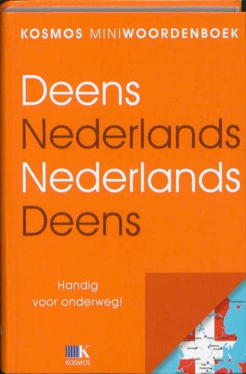 Deens - Nederlands / Nederlands - Deens / Kosmos mini, Verzenden, Gelezen