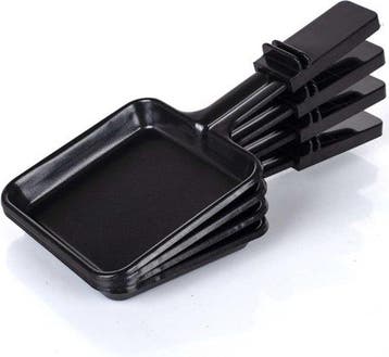 Princess Gourmetstel 162915 - Raclette Piano Black 4, Verzenden, Nieuw