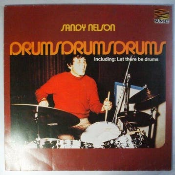 Sandy Nelson - Drums, drums, drums - LP, Verzenden, Nieuw in verpakking