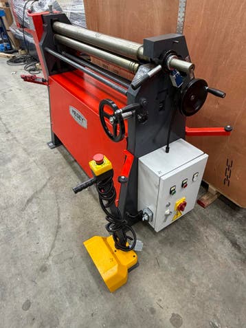 MEGEY plaatwals platenwals rollenwals, Nieuw