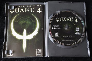 Quake 4 Special Edition PC Game, Verzenden, Nieuw