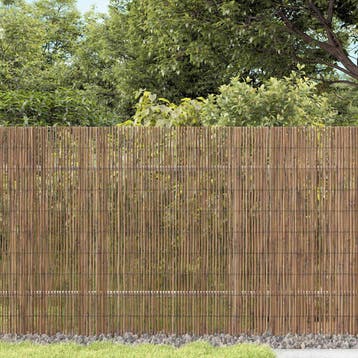 vidaXL Tuinhek Naturel, Tuin en Terras, Schuttingen, Verzenden, Nieuw