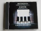 Beethoven - Strijkkwartet 3, Bartok / Lagos Kwartet, Ophalen of Verzenden, Nieuw in verpakking