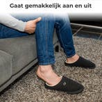 2dekans | Pantoffels Heren - Sloffen - Maat 40/41 - 40/41, Ophalen of Verzenden, Zo goed als nieuw, Comfeet, Zwart