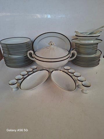 K&A Krautheim Selb Bavaria - Tafelservies (55) - Porselein -
