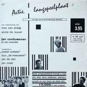 10 Inch - Various - Actie Langspeelplaat, Cd's en Dvd's, Verzenden, Zo goed als nieuw, 10 inch, Nederlandstalig