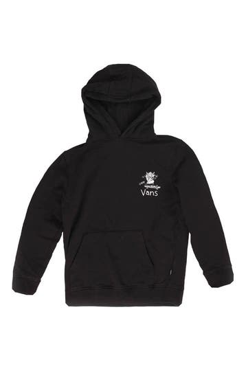 Vans Hoodie Jongens in maat M Zwart, Verzenden, Zo goed als nieuw, Vans, Jongen of Meisje