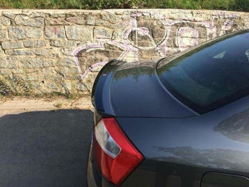 Achterspoiler Audi A4 S-Line B6 Sedan, Verzenden