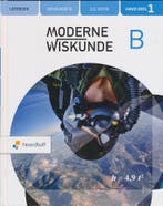 Moderne Wiskunde 12e editie Leerboek deel 1B HAVO, Verzenden, Nieuw