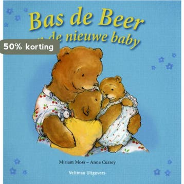 Bas de Beer en de nieuwe baby - Miriam Moss 9789048301898, Verzenden, Gelezen, Miriam Moss