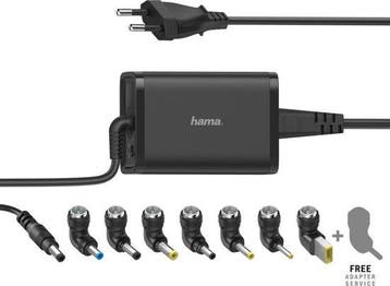 Hama Universele Notebook-netadapter 15-19V/45W (Elektronica), Verzenden, Nieuw
