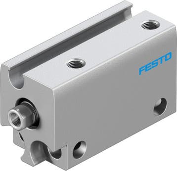 Festo Compacte Cilinder 6mm Boring 10mm Slag Dubbelwerkend -, Doe-het-zelf en Verbouw, Verzenden, Nieuw