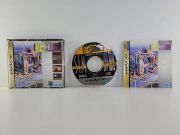 Sim City 2000 - JPN - GS-9027 Garantie & morgen in huis!, Ophalen of Verzenden, Zo goed als nieuw