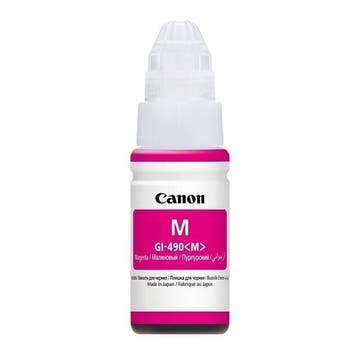 Canon GI-490M inktfles magenta (origineel), Verzenden, Nieuw, Cartridge, Canon