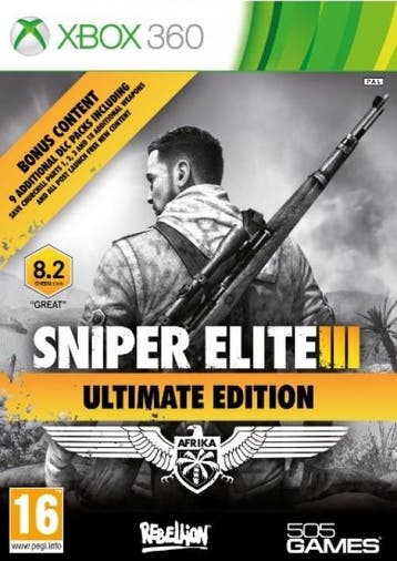 Sniper Elite 3 (Ultimate Edition) (Xbox 360), Verzenden, Gebruikt, Vanaf 12 jaar