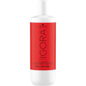 Schwarzkopf  Igora  Royal  Oil Developer  30 Vol (9%)  1000, Verzenden, Nieuw