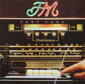 LP gebruikt - FM - Take Care, Verzenden, Zo goed als nieuw, Overige formaten