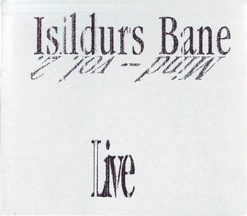 cd - Isildurs Bane - Mind â Vol. 2. Live, Verzenden, Zo goed als nieuw
