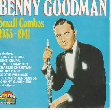 cd - Benny Goodman - Small Combos 1935-1941, Verzenden, Zo goed als nieuw