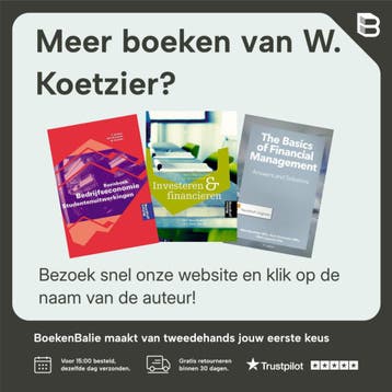 Grondslagen van de jaarrekening - W. Koetzier 9789463171984, Boeken, Verzenden, Zo goed als nieuw, W. Koetzier