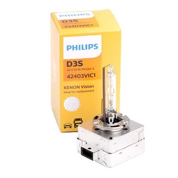 Philips Xenon D3S Vision PK32d-5, Ophalen of Verzenden, Nieuw